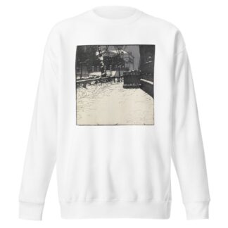 Verschneite Villa in Döbling by Carl Moll Sweatshirt