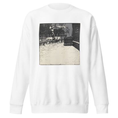 Verschneite Villa in Döbling by Carl Moll Sweatshirt
