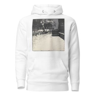 Verschneite Villa in Döbling by Carl Moll Hoodie