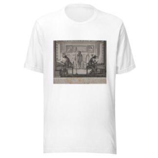 Graveurs en taille douce au burin et a l’eau forte by Abraham Bosse T-Shirt