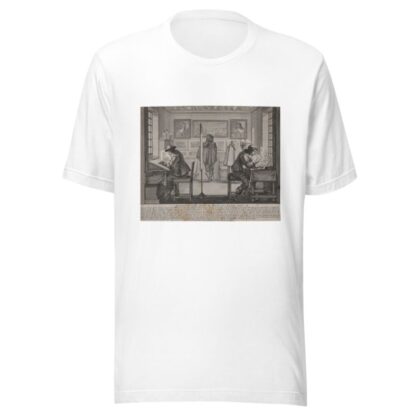 Graveurs en taille douce au burin et a l’eau forte by Abraham Bosse T-Shirt