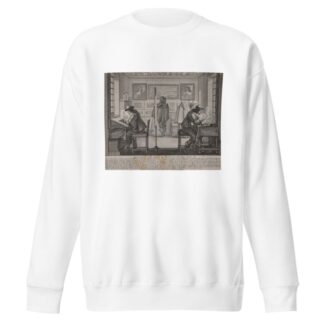 Graveurs en taille douce au burin et a l’eau forte by Abraham Bosse Sweatshirt