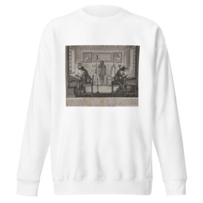 Graveurs en taille douce au burin et a l’eau forte by Abraham Bosse Sweatshirt