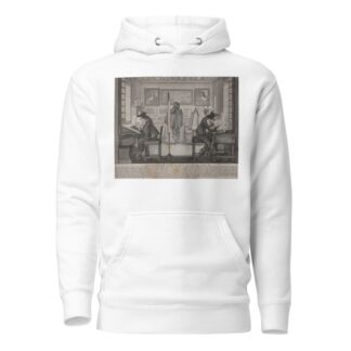Graveurs en taille douce au burin et a l’eau forte by Abraham Bosse Hoodie