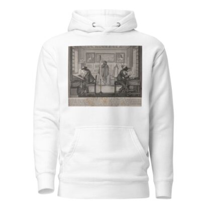 Graveurs en taille douce au burin et a l’eau forte by Abraham Bosse Hoodie