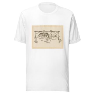 Decorative tail-piece to page 46 of Bell’s edition of The tempest by Robert Anning Bell T-Shirt