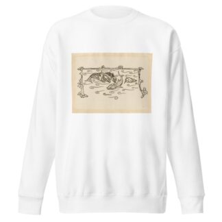Decorative tail-piece to page 46 of Bell’s edition of The tempest by Robert Anning Bell Sweatshirt