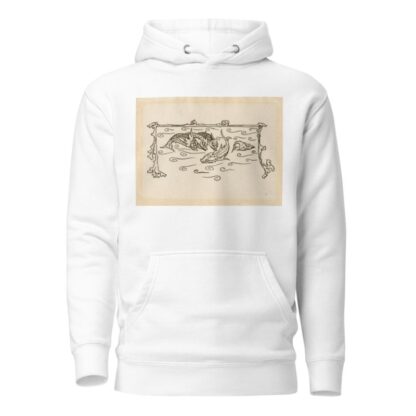 Decorative tail-piece to page 46 of Bell’s edition of The tempest by Robert Anning Bell Hoodie