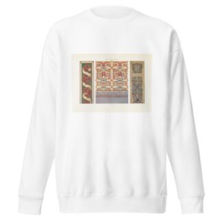 Modern decorative art Vol. III Pl.08 by Paul Wenzel (Publisher) Sweatshirt