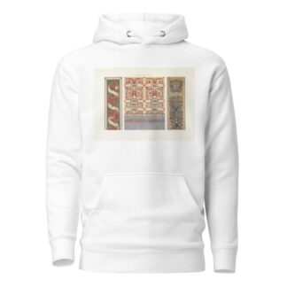 Modern decorative art Vol. III Pl.08 by Paul Wenzel (Publisher) Hoodie