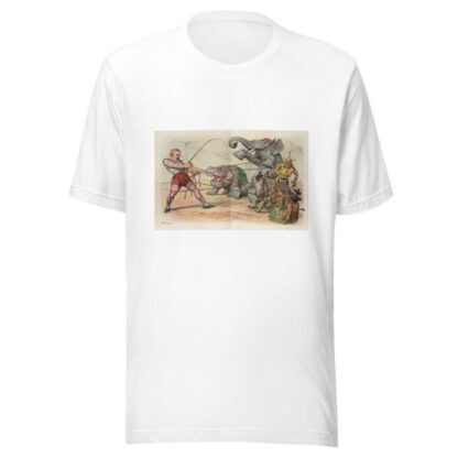 Trouble ahead for the trainer by John Samuel Pughe T-Shirt