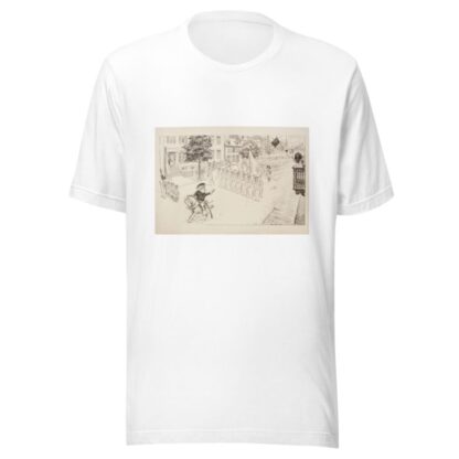 Who touches a hair of your gray head Dies like a dog! March on! –he said by William Henry Walker T-Shirt