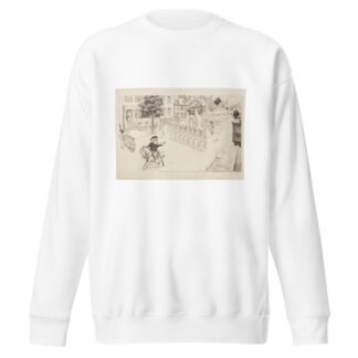 Who touches a hair of your gray head Dies like a dog! March on! –he said by William Henry Walker Sweatshirt