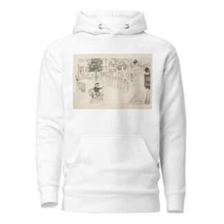 Who touches a hair of your gray head Dies like a dog! March on! –he said by William Henry Walker Hoodie