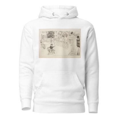 Who touches a hair of your gray head Dies like a dog! March on! –he said by William Henry Walker Hoodie