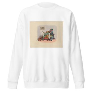 Que pensez-vous de l’expédition Expédiez bavard by J. J. Grandville Sweatshirt