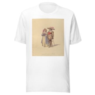 Sketches of costume Pl.116 by John Richard Coke Smyth T-Shirt