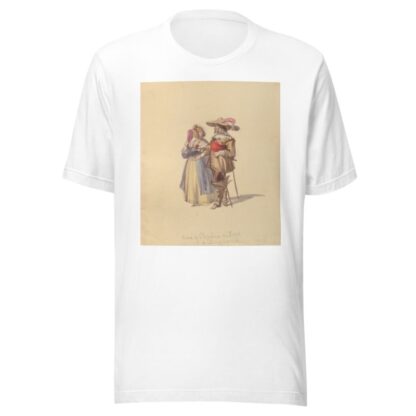 Sketches of costume Pl.116 by John Richard Coke Smyth T-Shirt