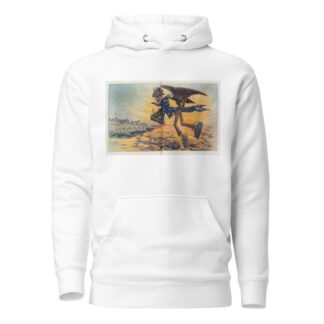 The scarecrow of the Pacific by John Samuel Pughe Hoodie