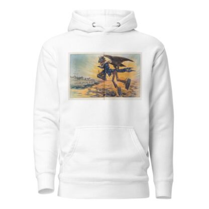 The scarecrow of the Pacific by John Samuel Pughe Hoodie