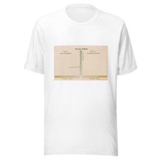 Measurement of Light and Colour Sensations Pl.18 by Joseph Williams Lovibond T-Shirt