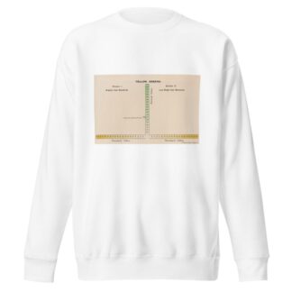 Measurement of Light and Colour Sensations Pl.18 by Joseph Williams Lovibond Sweatshirt