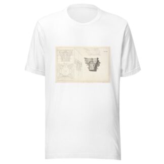 The composite capital in perspective by Andrea Pozzo T-Shirt