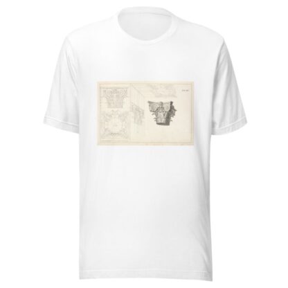The composite capital in perspective by Andrea Pozzo T-Shirt