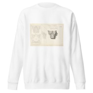 The composite capital in perspective by Andrea Pozzo Sweatshirt