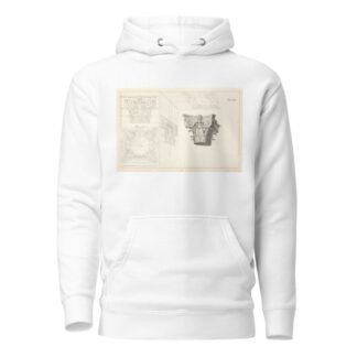 The composite capital in perspective by Andrea Pozzo Hoodie
