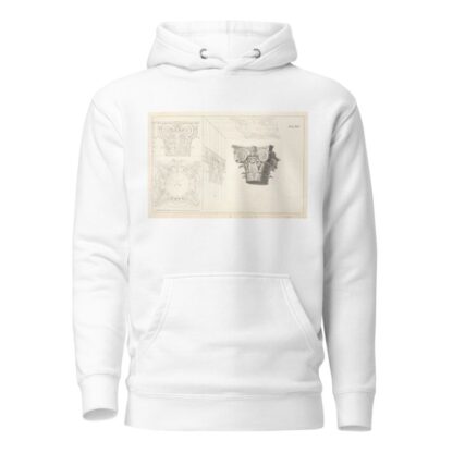 The composite capital in perspective by Andrea Pozzo Hoodie