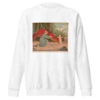 Shadow of the cross by G.F. Gilman Sweatshirt