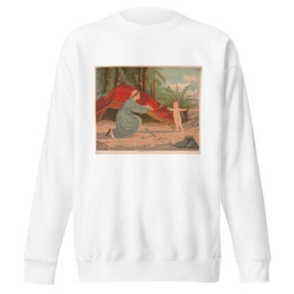 Shadow of the cross by G.F. Gilman Sweatshirt