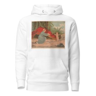 Shadow of the cross by G.F. Gilman Hoodie