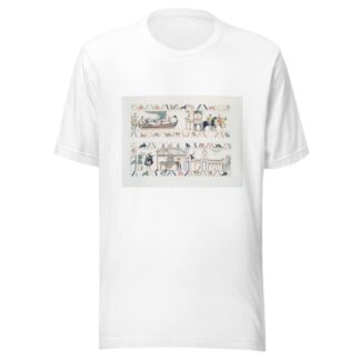 Tapisserie de Bayeux 10 by Achille Jubinal T-Shirt
