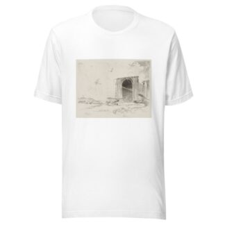 The Balloon-Shed by Joseph Pennell T-Shirt