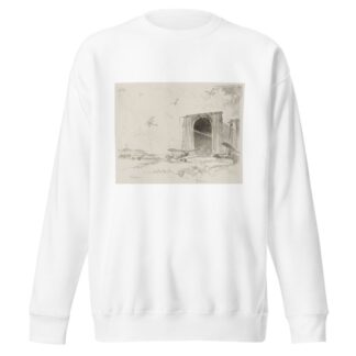 The Balloon-Shed by Joseph Pennell Sweatshirt