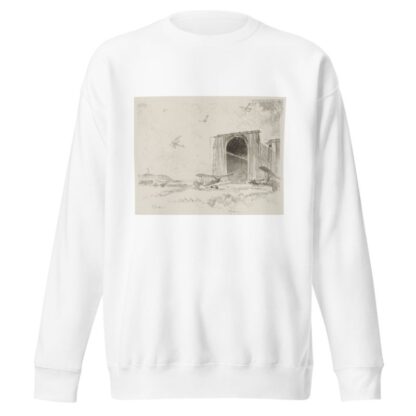 The Balloon-Shed by Joseph Pennell Sweatshirt