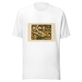 Mise à l’eau d’un hydravion escadrille américaine du cap Ferret by Maurice Busset T-Shirt