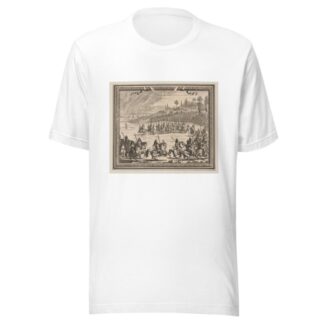 Children’s tournament by Abraham Bosse T-Shirt