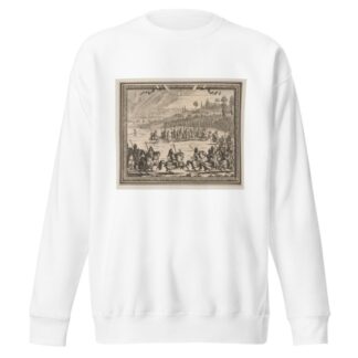 Children’s tournament by Abraham Bosse Sweatshirt