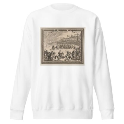 Children’s tournament by Abraham Bosse Sweatshirt