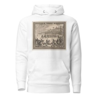 Children’s tournament by Abraham Bosse Hoodie
