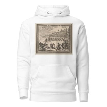 Children’s tournament by Abraham Bosse Hoodie