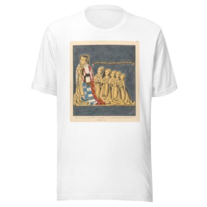 Brass Plate Monument of the Duchess of Northumberland and Her Daughters, Chelsea Church by Daniel Lysons T-Shirt