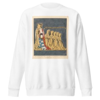 Brass Plate Monument of the Duchess of Northumberland and Her Daughters, Chelsea Church by Daniel Lysons Sweatshirt