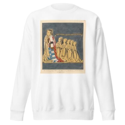 Brass Plate Monument of the Duchess of Northumberland and Her Daughters, Chelsea Church by Daniel Lysons Sweatshirt