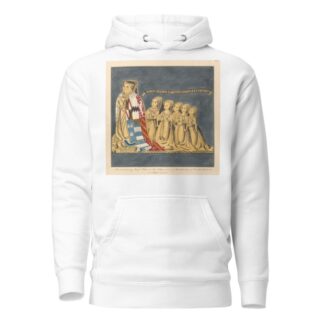 Brass Plate Monument of the Duchess of Northumberland and Her Daughters, Chelsea Church by Daniel Lysons Hoodie