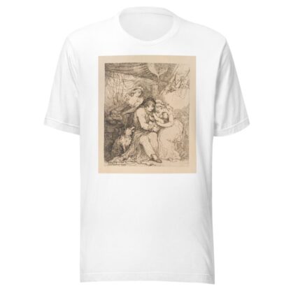 Jack at home. by Thomas Rowlandson T-Shirt