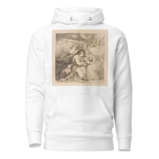 Jack at home. by Thomas Rowlandson Hoodie